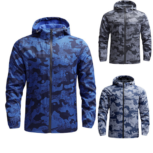 Title 2, Mens Spring and Autumn Jacket Thin Casual. Lig...