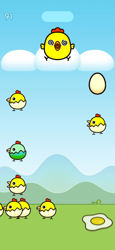 Screenshot Happy Chicken - Save Eggs