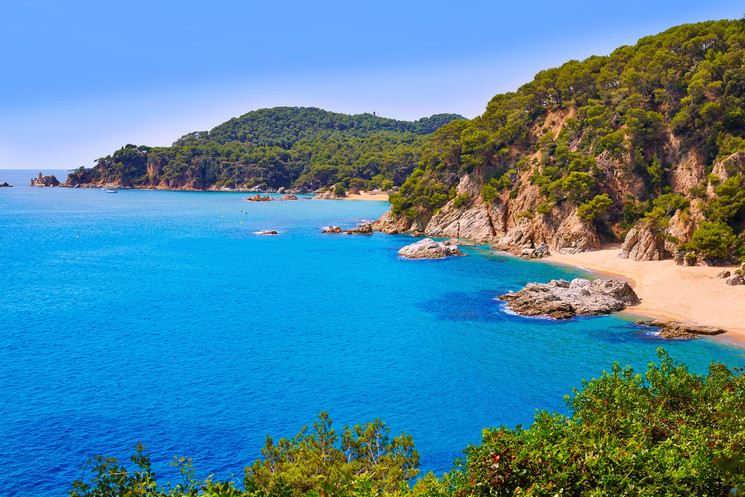 Cala Sa Boadella, Lloret de Mar