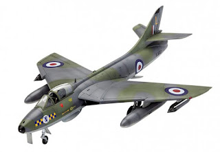 Hawker Hunter Revell за 2 460 руб.