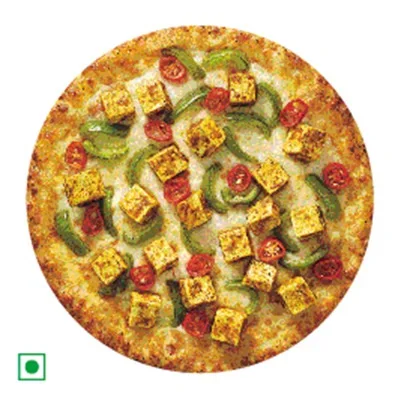 Peppy Paneer Pizza