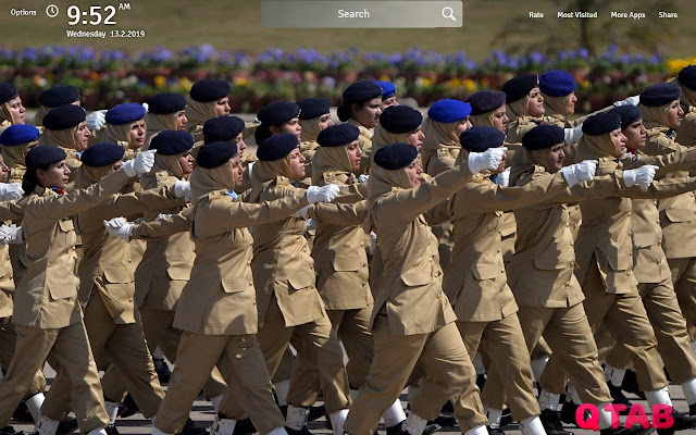 Pak Army Wallpapers Theme Pak Army New Tab