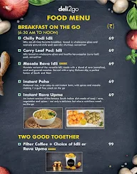 Deli2Go menu 2