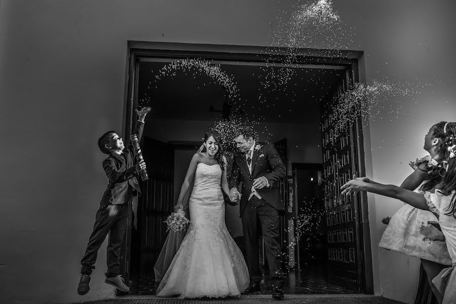 Wedding photographer Rafael Ramajo Simón (rafaelramajosim). Photo of 18 January 2018