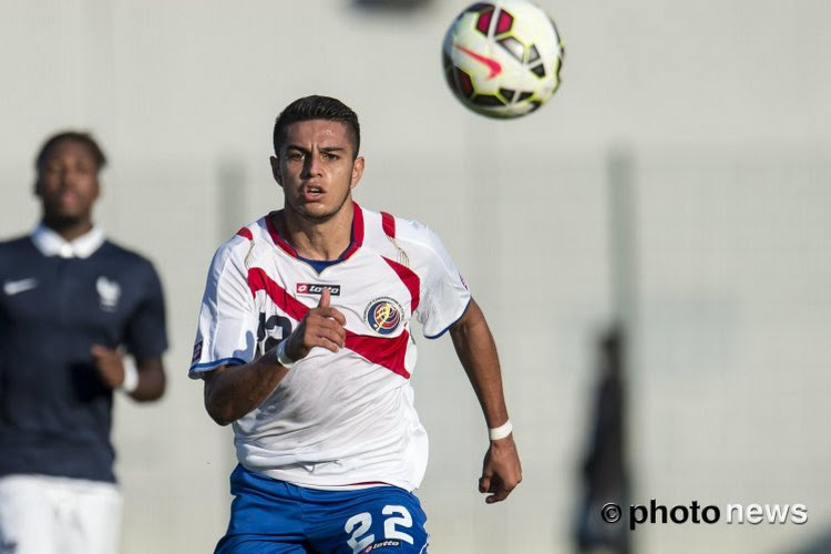 Un prometteur international costaricien en Belgique? 