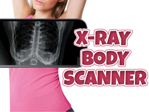 X-Ray Body Clothes Scanner