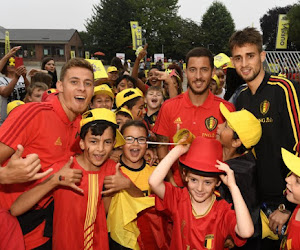 ? Une journée pleine d'émotions pour les Diables et leurs plus jeunes supporters