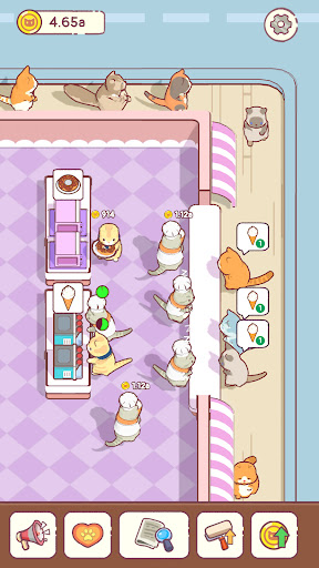 Screenshot Cat Snack Cafe: Idle Games