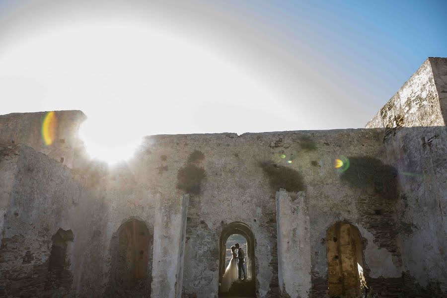 Fotografo di matrimoni Nikos Anagnostopoulos (nikosanagnostop). Foto del 17 dicembre 2018