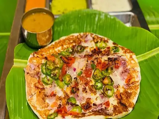 Ghee Tomato Onion Uttapam