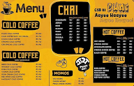 Chai Sutta Bar menu 1