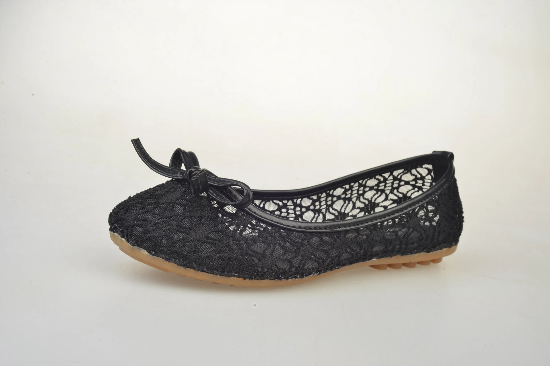 Title 4, Zapatos de trabajo de mujer con lazo de malla y...