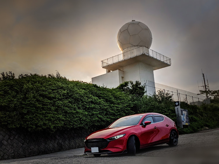 MAZDA3の広島・灰ヶ峰・雲海コラボできんかったし・早朝ドライブ・サプライズに関するカスタム事例の投稿画像2枚目