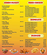 QFC - Quality Fried Chicken menu 4