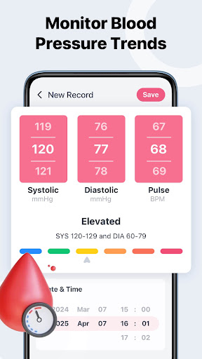 Screenshot Beatly - Health Data Tracker