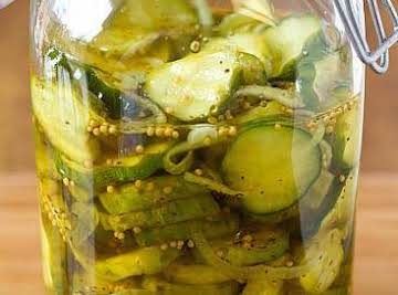 Bread and Butter Pickles