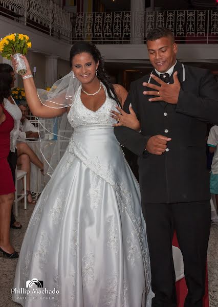 Bröllopsfotograf Phillip Machado (phillipmachado). Foto av 2 juli 2015