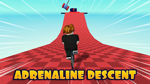 Screenshot Obby bike: Parkour Adventure