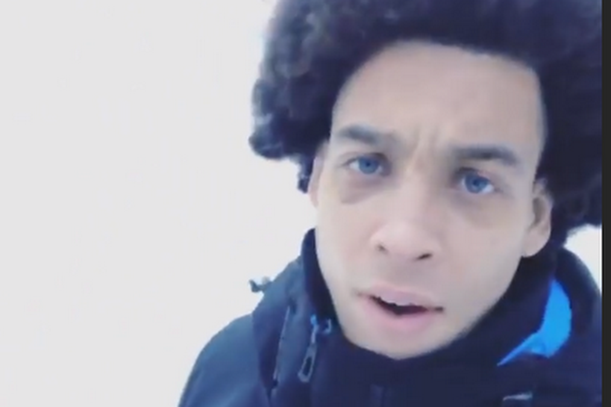 Witsel geniet van vakantie in Lapland