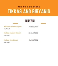 Tikkas & Biryani menu 4