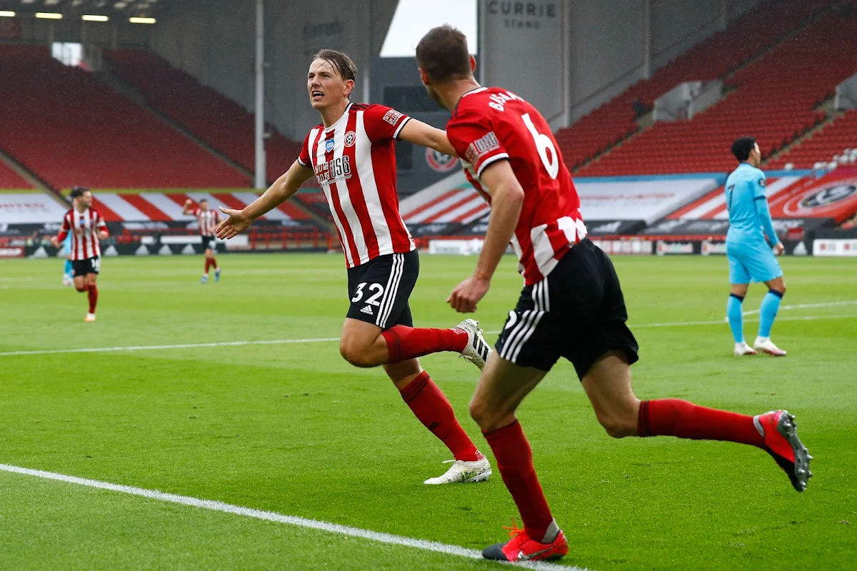 Premier but pour Sander Berge, Tottenham tenu loin de l'Europe par Sheffield