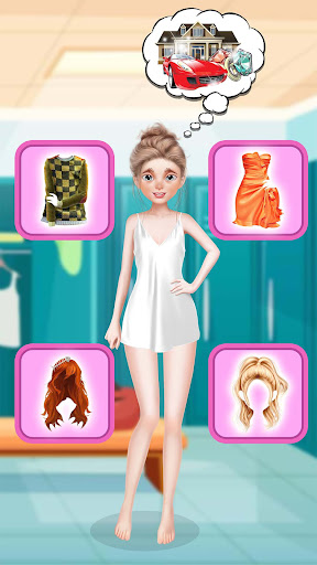 Screenshot Fashion Dress Up & Makeup Game