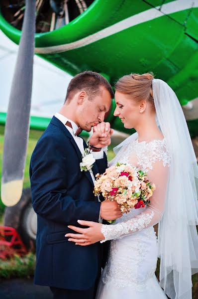 Wedding photographer Yulya Duplika (jylija555). Photo of 19 July 2016