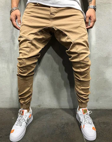 Men's casual trousers - 1