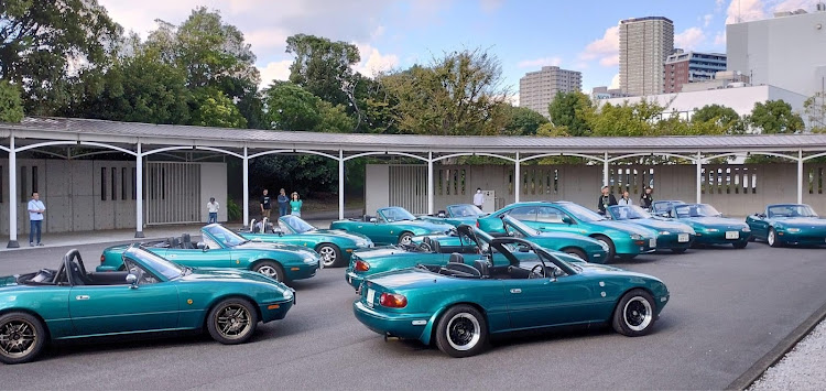ロードスターのマツダファンフェスタ2024・ロータリー・日変協・日本RE変態協会・RX-7に関するカスタム事例の投稿画像4枚目