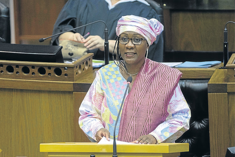 Thembisile Majola has resigned as head of the State Security Agency. File photo.