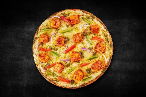 Pesto Paneer Paradiso Regular Pizza (Serves 1)