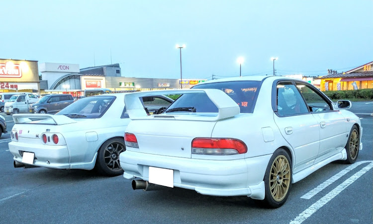 スカイライン GT-RのGC8・偶然のコラボ・フォロワーさんとコラボ・フォロワーさまに感謝です✨に関するカスタム事例の投稿画像4枚目