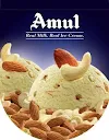 Amul Ice Cream Parlour, Penha de Franca, Goa logo