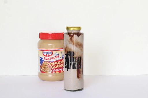 Peanut Butter-Banana Smoothie (350 Ml)