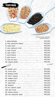 Twisting Scoops menu 6