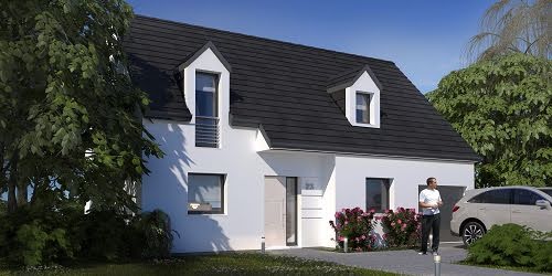 Vente maison neuve 4 pièces 92.57 m² à Bornel (60540), 289 621 €