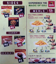 Goli Vada Pav No. 1 menu 2