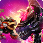 Dino King Dark T-Rex VS Ankylo Apk