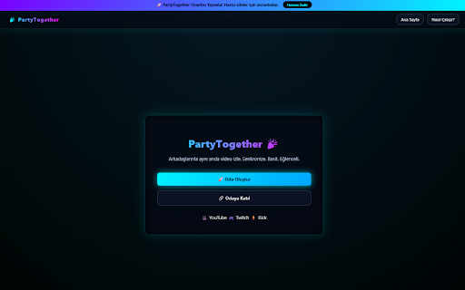 PartyTogether screenshot 1