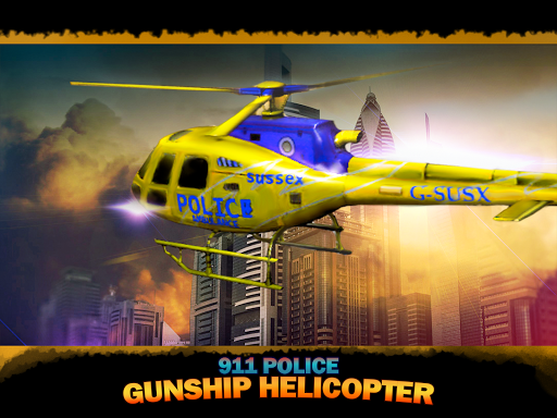 免費下載動作APP|911 Police Gunship Helicopter app開箱文|APP開箱王