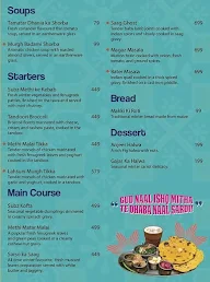 Dhaba - Estd 1986 Delhi menu 2