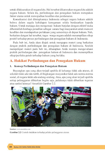 Buku Siswa Kelas 12 PPKn Revisi 2018