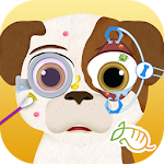 Cover Image of Download Dog Eye Doctor Pet Vet Game 1.2 APK