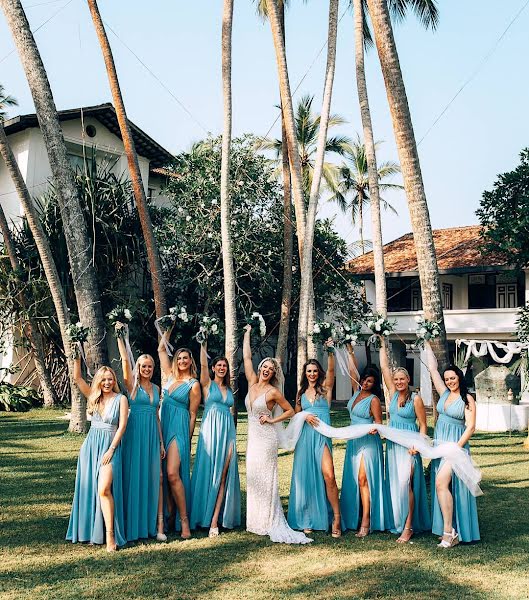 Fotografo di matrimoni Evgenii Katsinis (srilanka). Foto del 9 novembre 2021