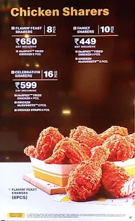 McDonald's menu 6