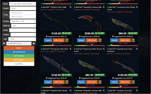 OPSkins Enhanced chrome extension