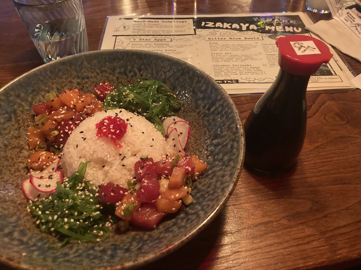 Gluten-Free at North American Sake Brewery & Restaurant