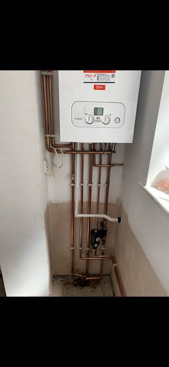 Combi boiler installs  album cover