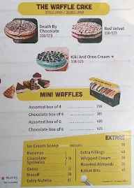 The Belgian Waffle Co. menu 6