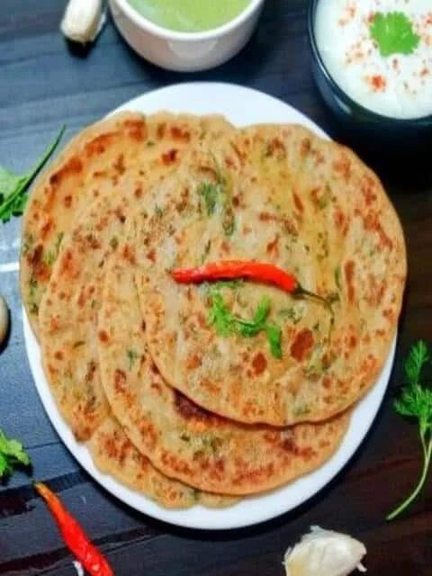 Chilli Paratha